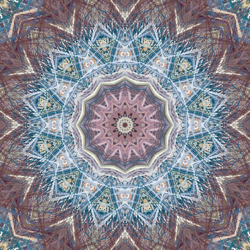 唯美花紋裝飾畫