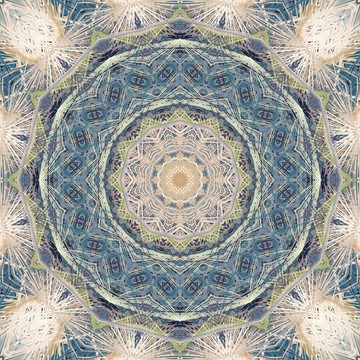 花紋花型裝飾畫