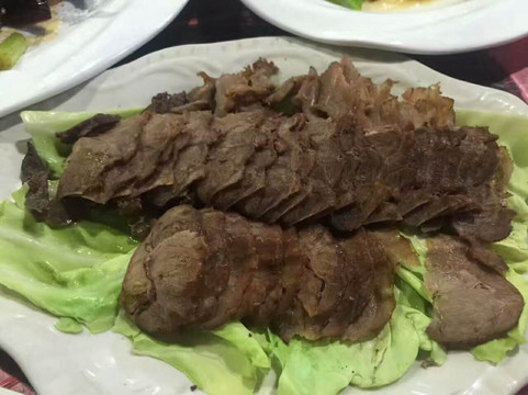 白切牛肉