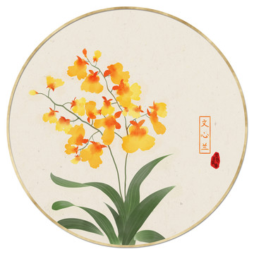 文心蘭
