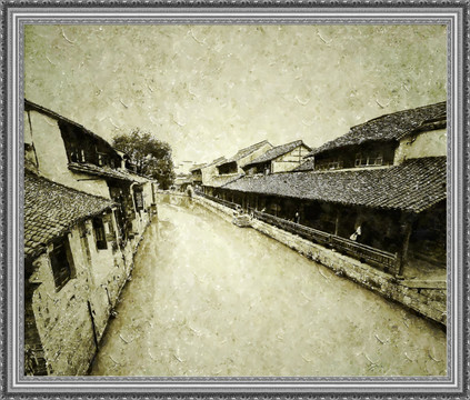 船舶FXcpu專屬油畫