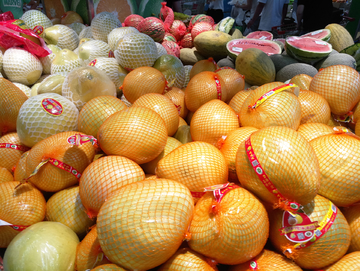 食品超市  柚子