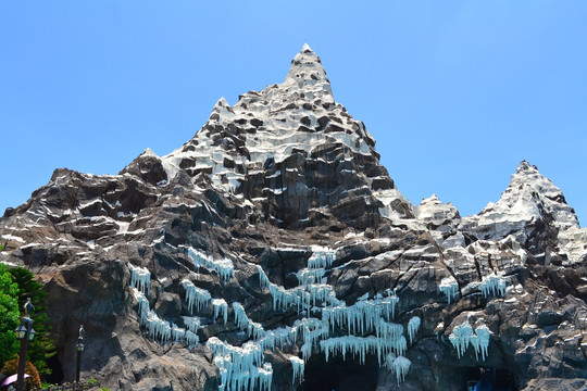 珠海长隆冰山