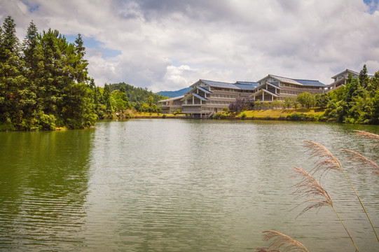 古田山庄五龙湖