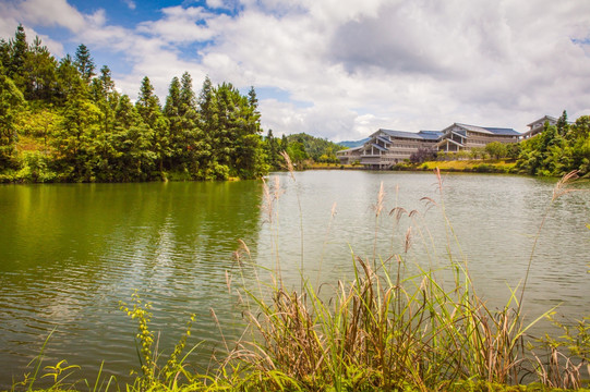 古田山庄五龙湖