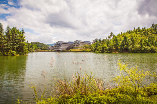 古田山庄五龙湖