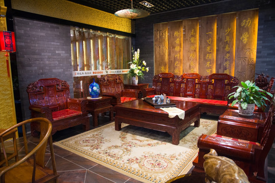 中国古典客厅
