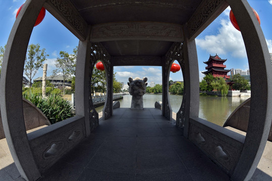 里运河清江浦景观