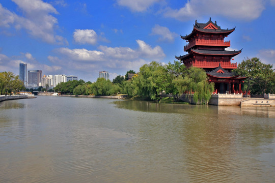 里运河清江浦景观