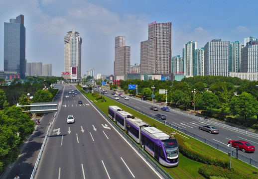 江苏省淮安市现代有轨电车