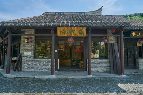 店铺门头 高清大图