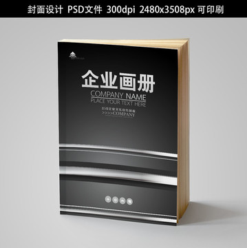 企業(yè)畫冊(cè)書籍標(biāo)書封面招商手冊(cè)