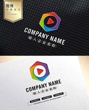 視頻音樂標志 直播LOGO