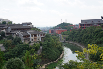 沿岸风光