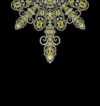 民族風(fēng) 數(shù)碼印花 有分層