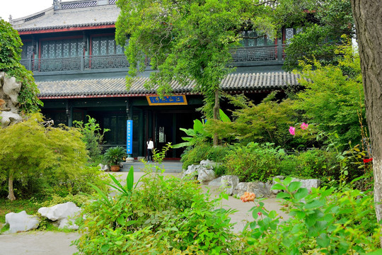 镇江金山寺