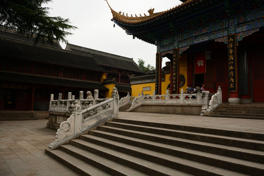 镇江金山寺