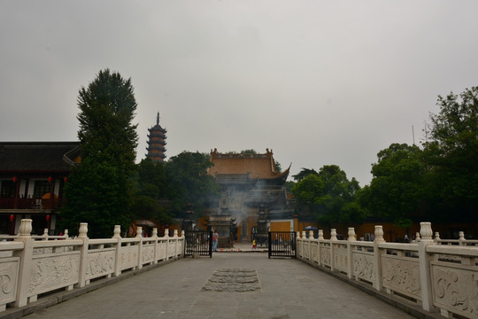 镇江金山寺风光