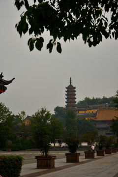 镇江金山寺风光