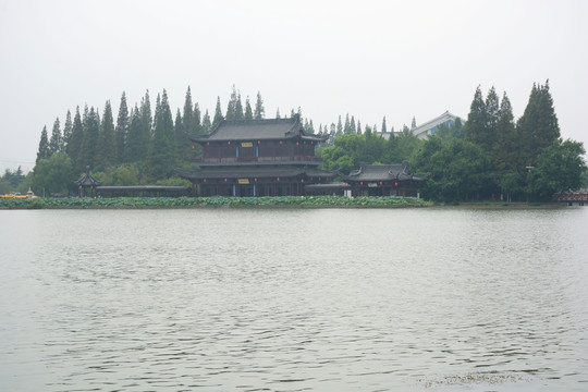 镇江金山寺风光