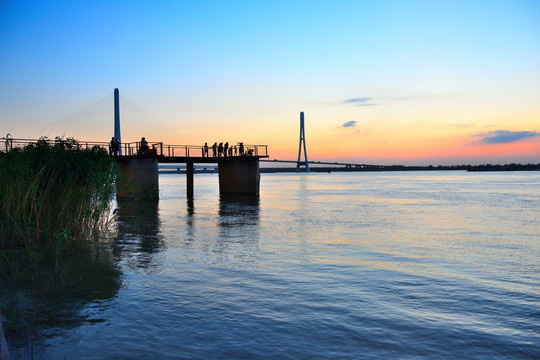 南京鱼嘴湿地公园