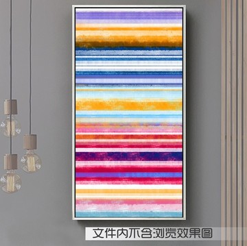 抽象油畫(huà)玄關(guān)畫(huà)