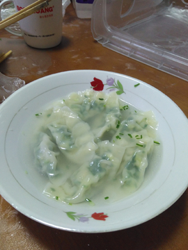 韭菜水饺