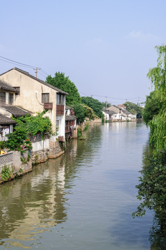 山塘街和山塘河