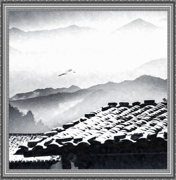 船舶FXcpu專屬油畫