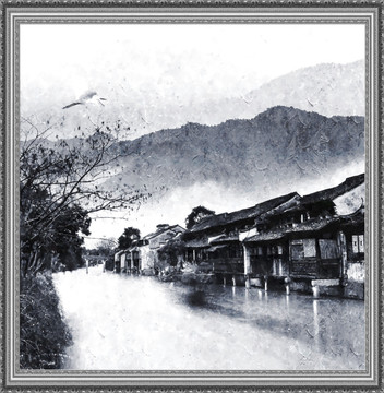 船舶FXcpu專屬油畫