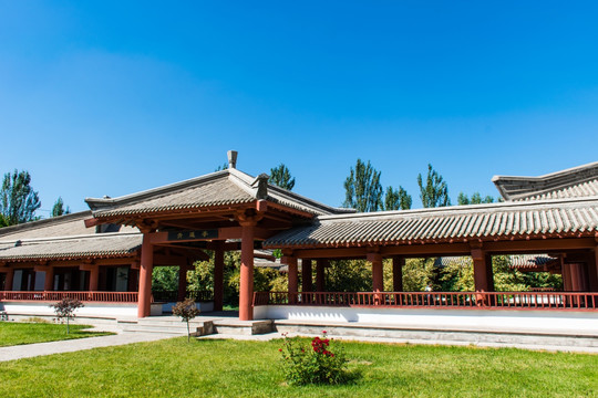 漢家公主紀念館