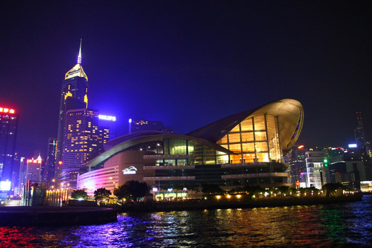 香港夜景