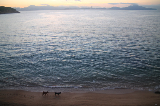 海边天空