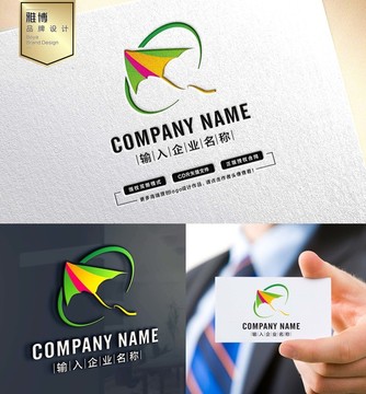 風(fēng)箏LOGO 企業(yè)標(biāo)志設(shè)計(jì)