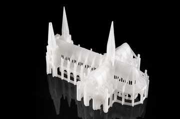3D打印作品建筑