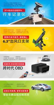 車載配件展會(huì)海報(bào)