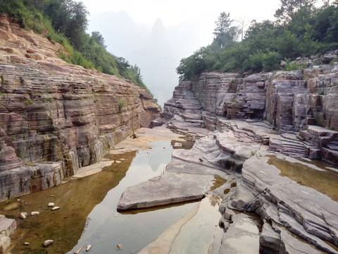 西沟风景