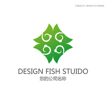 祥云logo 玉logo