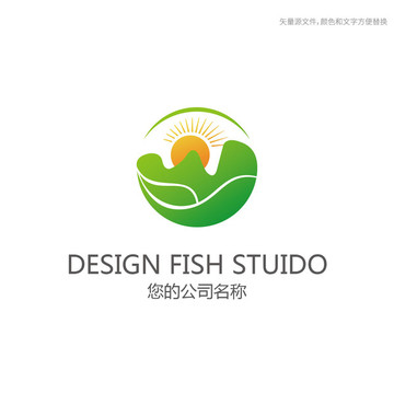 農(nóng)場(chǎng)logo 教育logo
