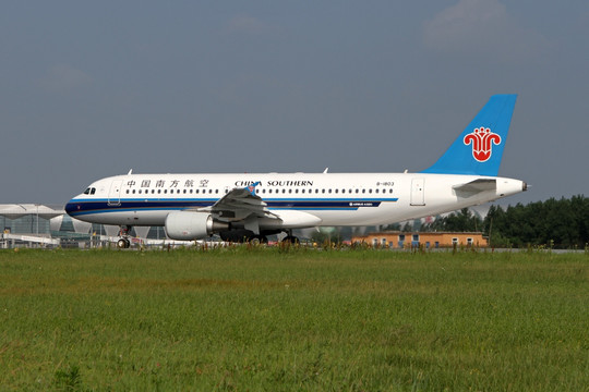 中国南方航空 飞机 沈阳机场