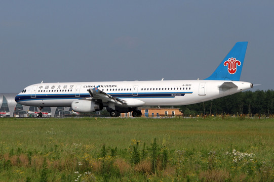 中国南方航空 飞机 沈阳机场