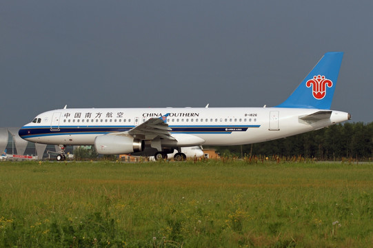 南方航空 民航飞机 起飞准备