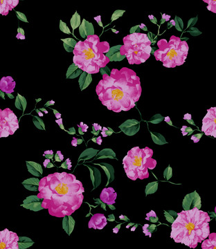 茶花花型 分層