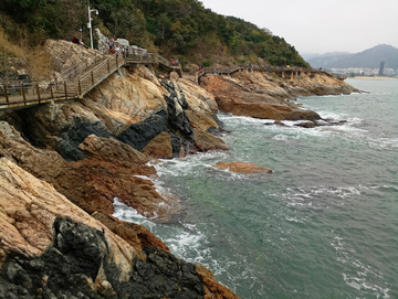 深圳盐田海滨栈道