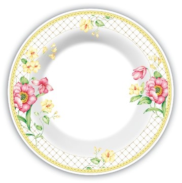 金邊花