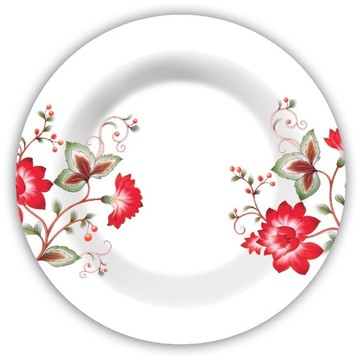 中國風(fēng)紅花
