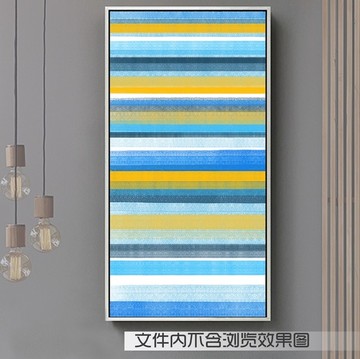 北歐抽象油畫(huà)