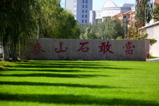 四合院 青砖 草地