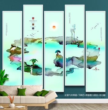寫意畫 新中式 墨韻 新風(fēng)格
