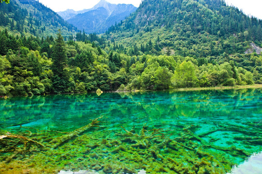 九寨沟 山水风光